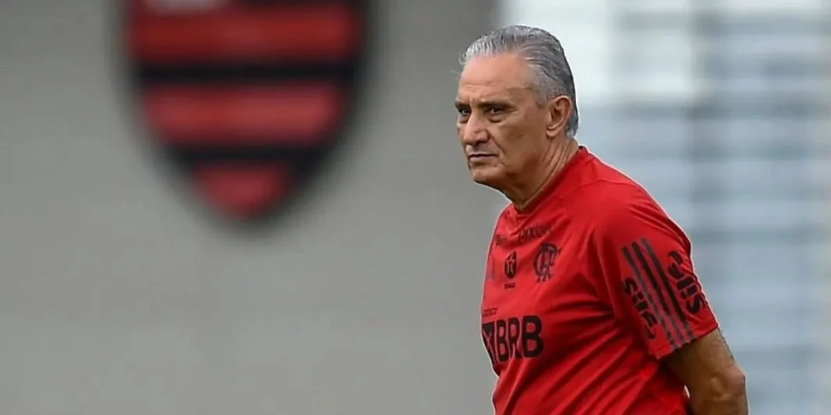 Tite é treinador do Mengão - Foto: Reprodução/Internet