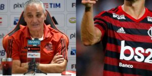 Tite dispensa craque do Flamengo - (Foto: Reprodução / Internet)
