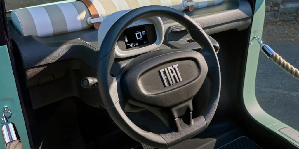 Topolino ganhou modernidades em 2023 (Foto: Divulgação/Fiat)