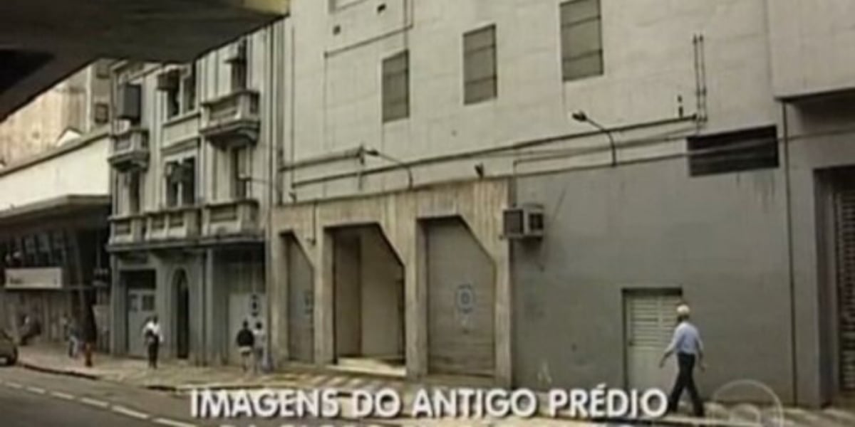Globo comprou sede da TV Paulista, na Santa Cecília (Foto: Reprodução/Grupo Globo - História)
