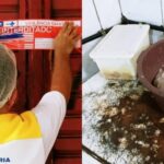 Anvisa fechou restaurante com comida podre (Foto: Vigilância Sanitária do Recife/Divulgação)