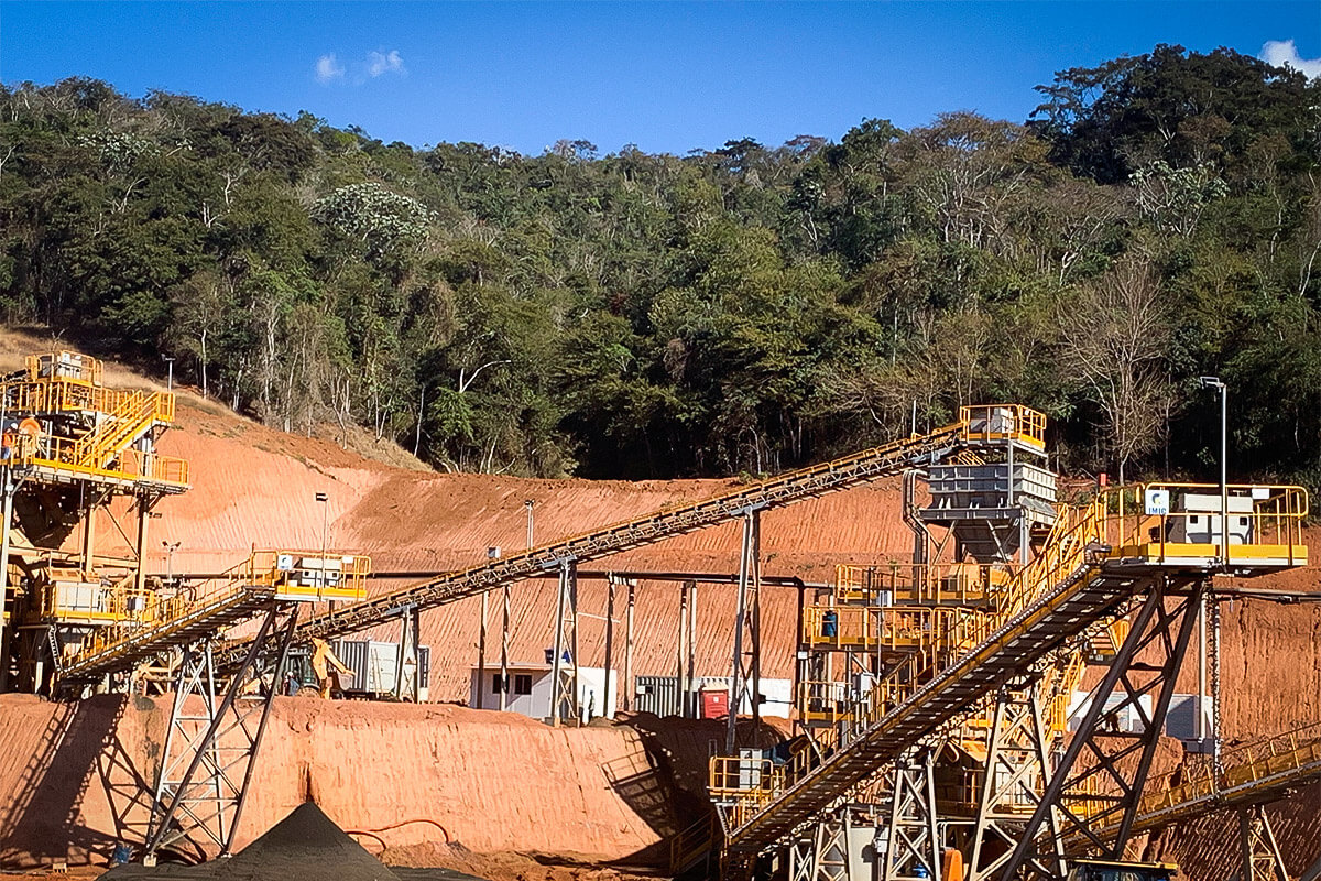 ZMM é uma mineradora que entrou com um pedido de falência após cometer crimes ambientais (Foto: Divulgação)