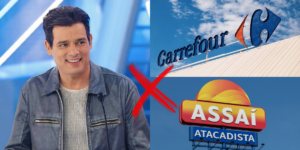 Celso Portiolli é dono de empresa rival de Carrefour e Assaí (Reprodução/Montagem TV Foco)