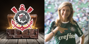 Leila Pereira está liberada para comprar tesouro do Corinthians (Reprodução/Montagem TV Foco)
