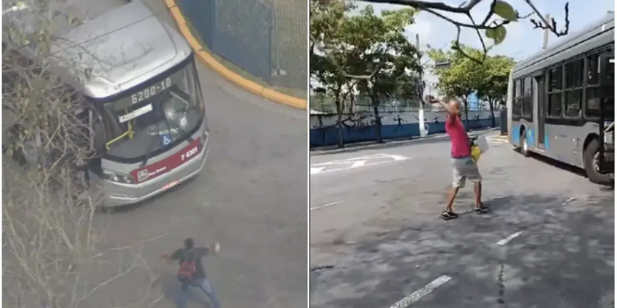 Vandalismo em protestos (Reprodução/Internet) Vandalismo em protestos (Reprodução/Internet)
