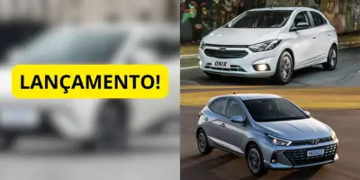 Pra derrubar o Onix e o HB20: Montadora acaba de chegar com um meteoro e lança o NOVO carro popular do Brasil