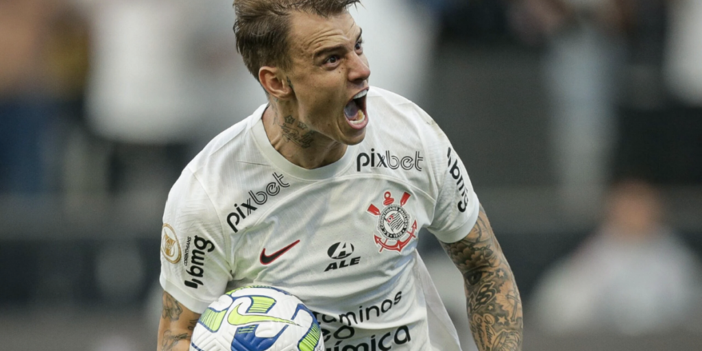 Rogér Guedes (Foto: Rodrigo Coca/Agência Corinthians)