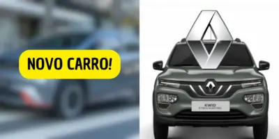 Arrasador: Novo carro tem chegada espetacular no Brasil, vende 25x mais que este Kwid e desespera a Renault