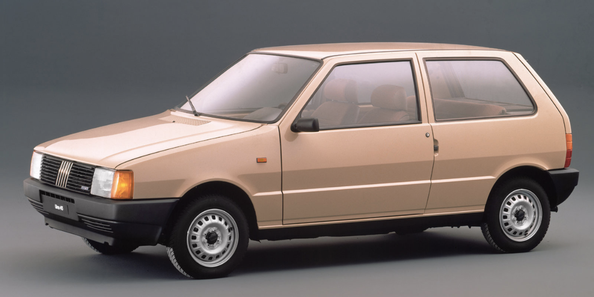 Fiat Uno (Reprodução/Internet) Fiat Uno (Reprodução/Internet)
