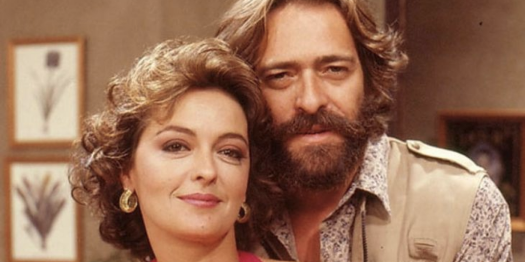 José e Maria no filme Á intrusa' (Reprodução/Internet)