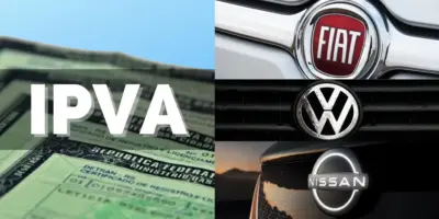 Com quantos anos os carros param de pagar IPVA? Compre Fiat, Volks e Nissan e dê adeus ao imposto