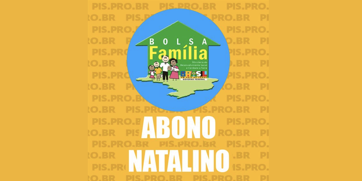 Abono Natalino (Reprodução/Internet)