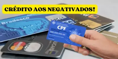 10 mil de limite e sem anuidade aos CPFs negativados: Cartão de crédito é liberado para você voltar a comprar