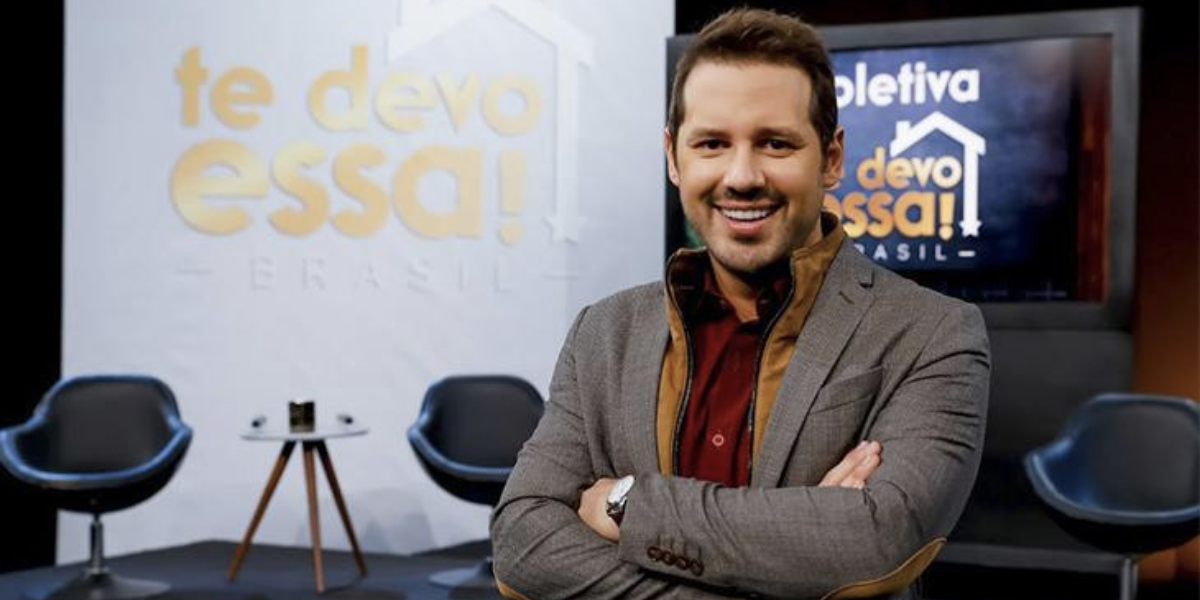 Dony de Nuccio no SBT (Reprodução/Internet)