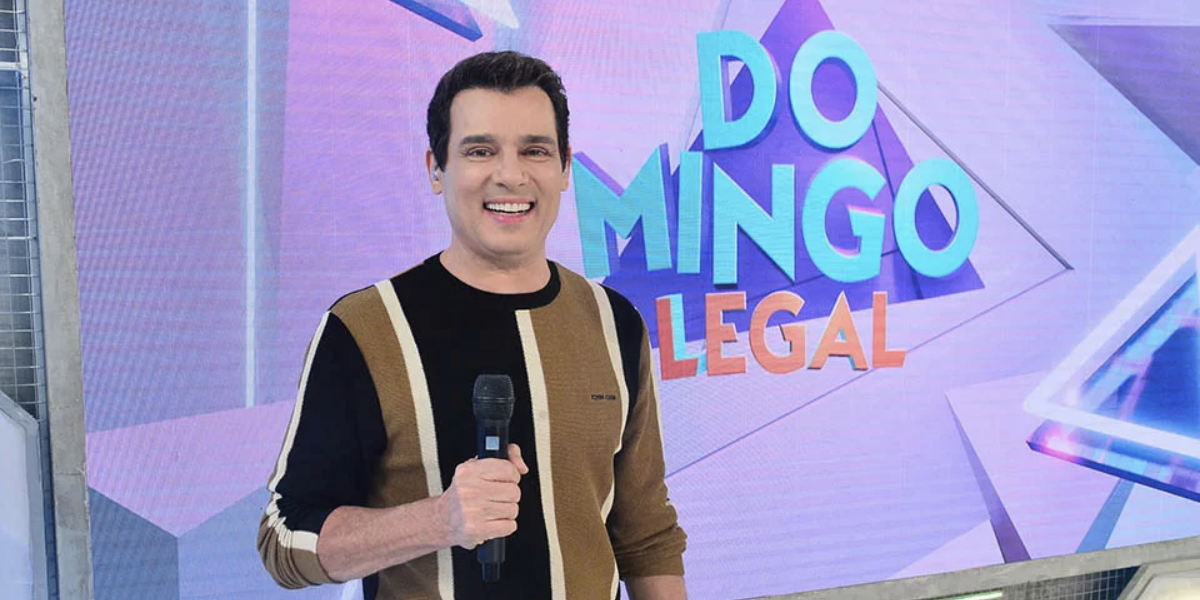 Celso Portiolli, titular do Domingo Legal (Reprodução/Internet)