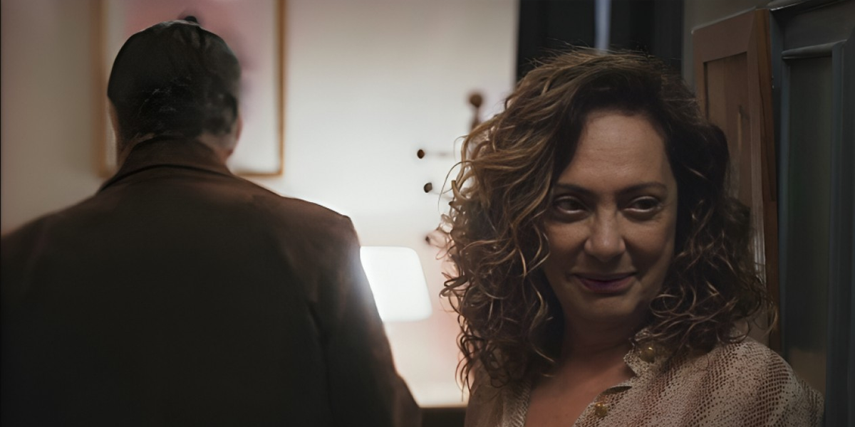 Agatha e Antônio em Terra e Paixão (Foto: Reprodução, Globo)