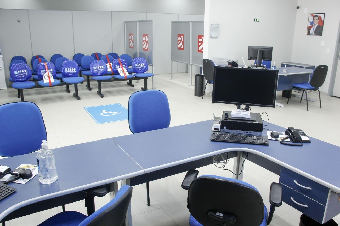 Agência bancária do banco Caixa (Foto: Reprodução, Globo)