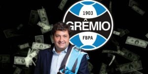 Alberto Guerra, presidente do Grêmio (Foto - Montagem TV Foco)