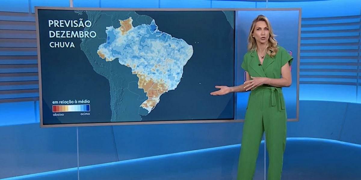 Anne Lottermann no Jornal Nacional (Foto: Reprodução / Globo)