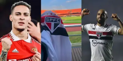 Titular absoluto e nova dupla de Lucas: São Paulo age na surdina por retorno triunfal de Antony pra Libertadores