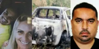 Morte, corpo carbonizado e pacto macabro: Homem é condenado por assassinato do marido da amante no Rio