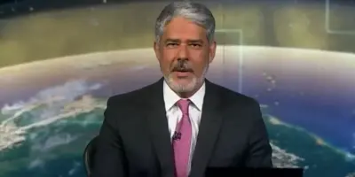 Bonner sai do ar na Globo, é substituído no Jornal Nacional e Renata Vasconcellos desaba: Audiências 13/11