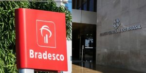 Banco Central acaba de emitir comunicado do Bradesco - Montagem: TVFOCO