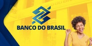 Banco do Brasil e pessoa feliz (Foto: Reprodução / Internet / Freepik)