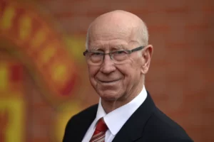 Bobby Charlton - Reprodução Internet Bobby Charlton - Reprodução Internet