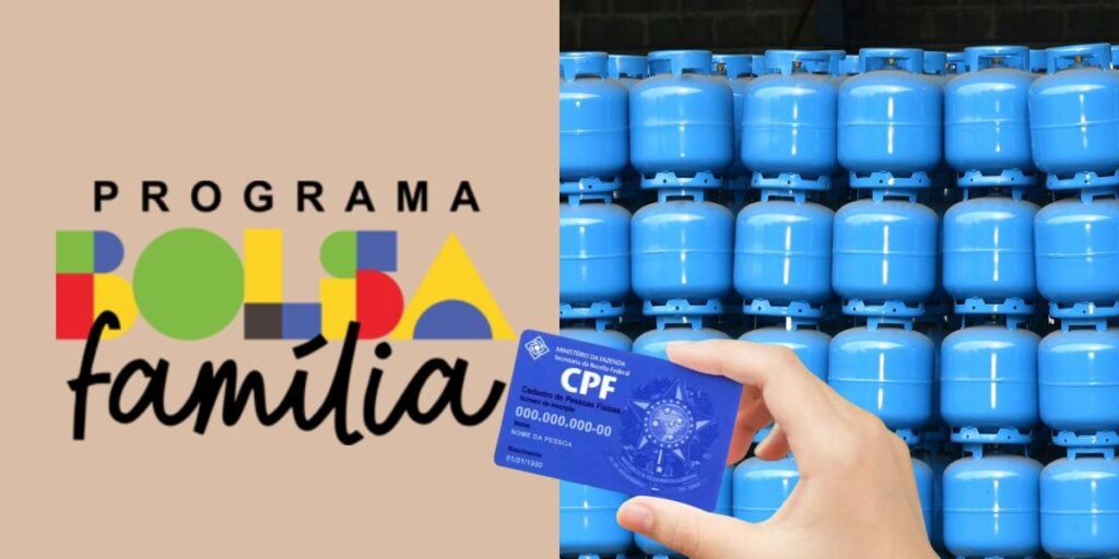 Bolsa Família, Vale-gás e CPF - (Reprodução: Internet)