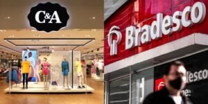 C&A e Bradesco (Reprodução/Internet)