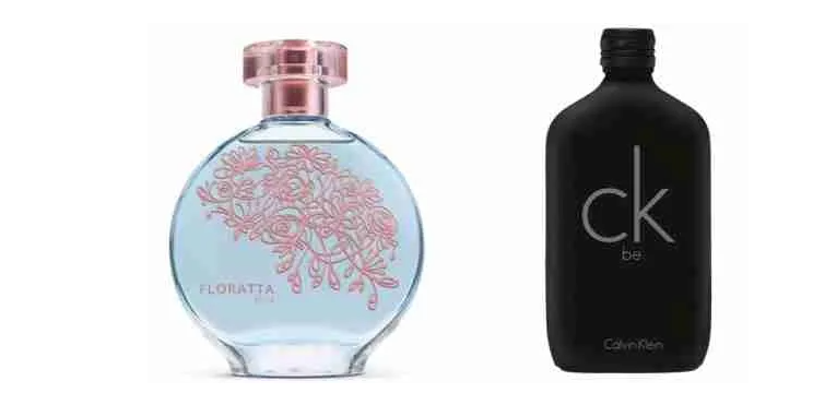 CK Be da Calvin Klein se assemelha ao Floratta Blue (Foto: Reprodução/ Internet)