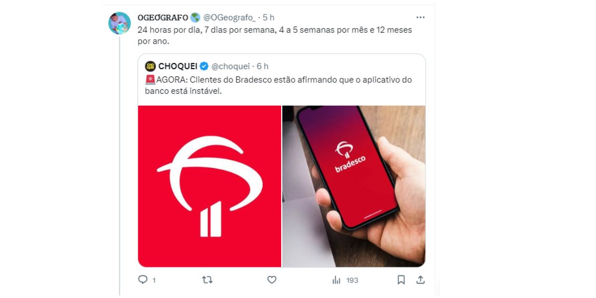 Bradesco - Foto: Reprodução