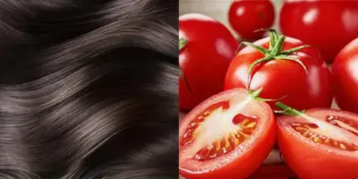 Brilho e radiância como das atrizes: Use tomate nos cabelos dessa forma para um resultado surpreendente