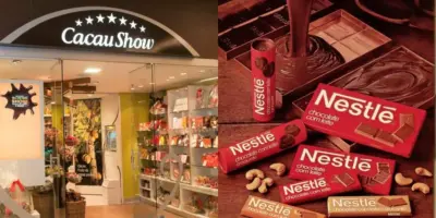 5 bilhões e 4 mil lojas: Cacau Show se arma até os dentes contra a Nestlé e compra de outra rival é antecipada