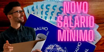 Valor disparado e data para início do pagamento: Novo salário mínimo tem notícia confirmada HOJE (26)