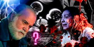Antônio perde o chão com morte de Agatha e surta ainda mais após descobrir sobre gravidez de gêmeos (Foto Reprodução/Montagem/Tv Foco)