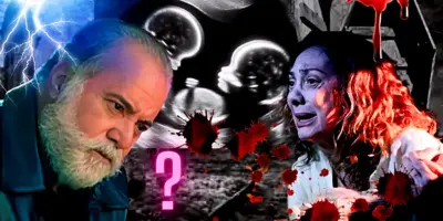 Terra e Paixão – Antônio perde o chão após morte de Agatha e surta ao descobrir gravidez de gêmeos