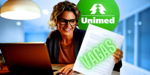 Vagas home office da Unimed estão disponíveis (Foto Reprodução/Montagem/Tv Foco)
