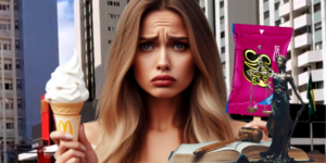 Imagem card com fundo