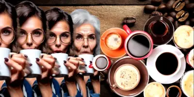 Sua vida está sendo encolhida: O café que acelera o envelhecimento e o tempo que ele reduz de vida