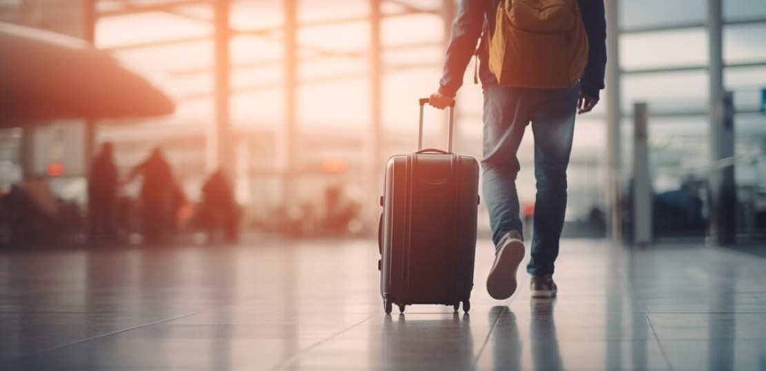 Aeroportos e rodoviárias costumam ter postos de recarga para celular (Foto Reprodução/Montagem/Tv Foco)