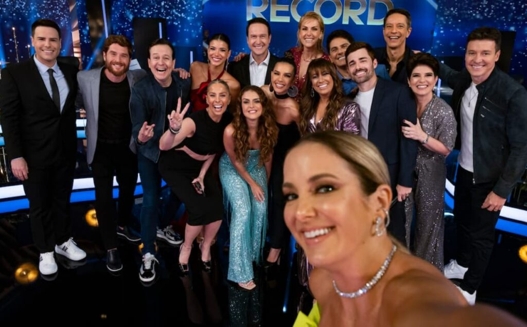 César Filho no Família Record 2022; edição de 2023 deve ser a última dele no canal