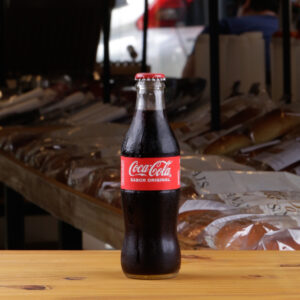 Coca-Cola é um dos refrigerantes mais bebidos do mundo - Foto Internet