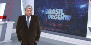 Datena no Brasil Urgente (Foto: Reprodução / Band)