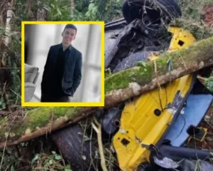 Denner Chiodi Baumann morreu em acidente de carro - Foto Internet