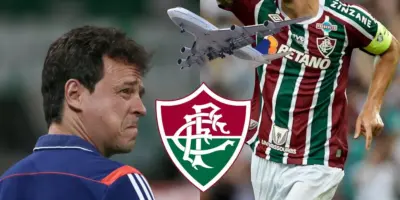 Terror no colo de Diniz e malas para ir embora do Brasil: Saída de titular do Fluminense cai como bomba