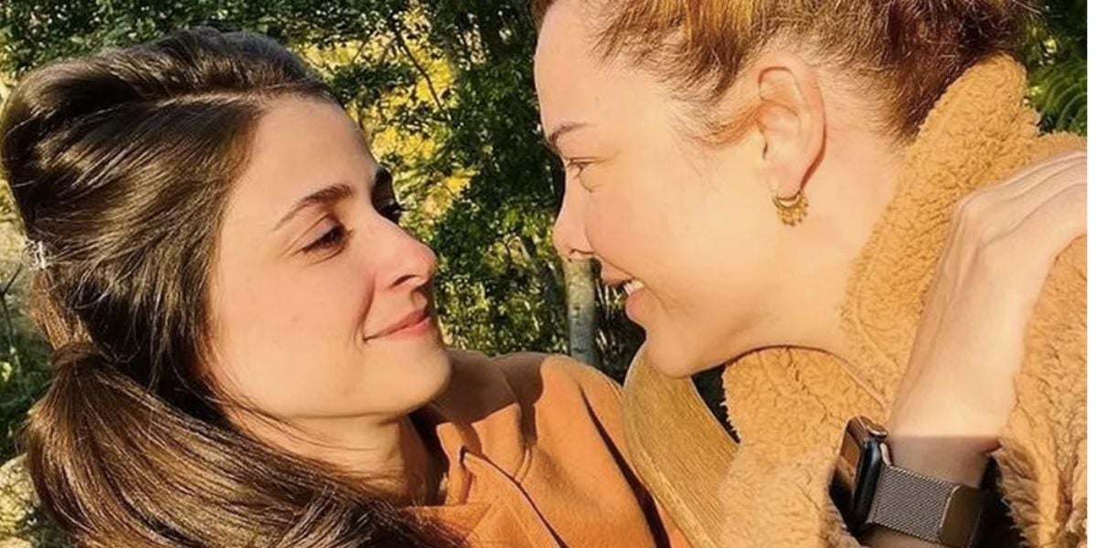 Eduarda Porto e Fernanda Souza (Foto: Reprodução / Instagram)