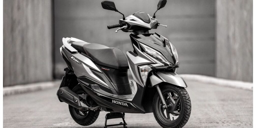 Elite 125 (Foto: Reprodução / Honda)