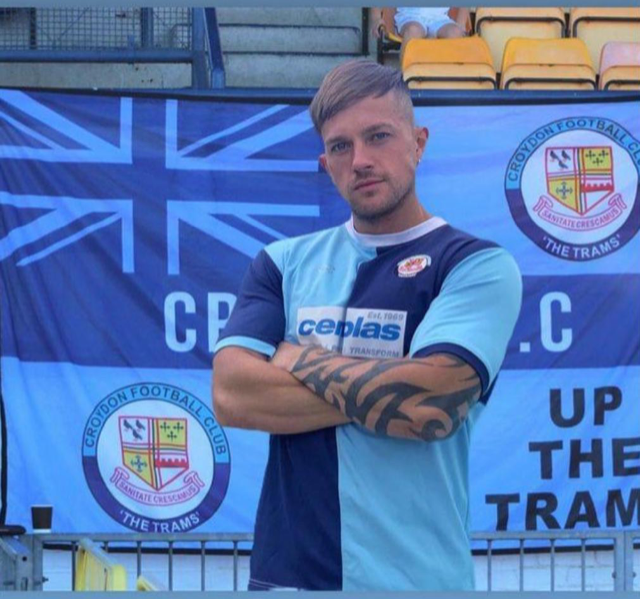 Luto: Morre jogador de futebol Oliver Spedding (Foto: Reprodução, Instagram)